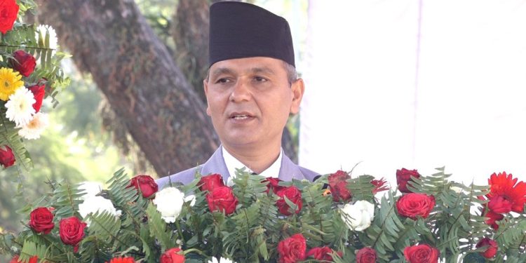 सरकारले नागरिकमा विश्वास र आशा जगाउने प्रयास गरेको छ : गृहमन्त्री ओमप्रकाश अर्याल