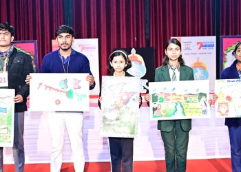 जनकपुर साहित्य महोत्सव अन्तर्गत विद्यालय स्तरीय चित्रकला प्रतियोगिता सम्पन्न