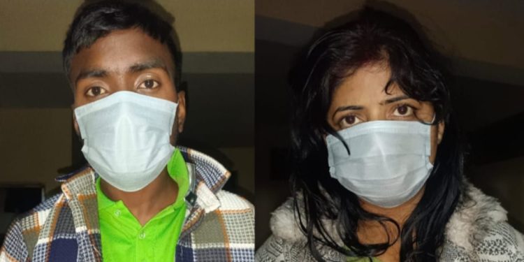 विवाहेत्तर सम्बन्धका कारण दुई जनाको हत्या प्रकरणमा पत्नी र प्रेमी पक्राउ
