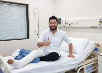 रवि लामिछाने अस्पतालमा भर्ना, केही दिन डाक्टरकै निगरानीमा रहने