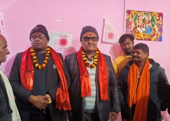 उमाशंकर अरगरिया धनुषा–२ बाट एकल उम्मेदवार सिफारिस