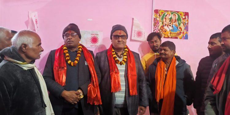 उमाशंकर अरगरिया धनुषा–२ बाट एकल उम्मेदवार सिफारिस