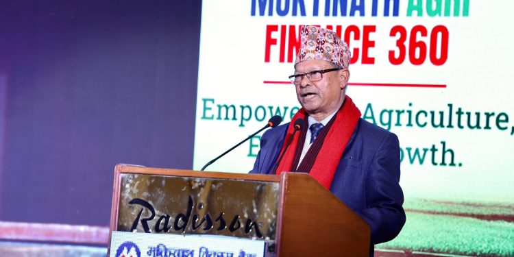 “Muktinath Agri-Finance 360” कार्यक्रम एक कोशेढुंगा