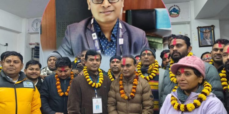 नेपाल मेडिकल एसोसिएसन (एनएमए) जनकपुर शाखाको अध्यक्षमा डा. रामज्ञान यादव