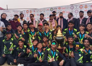 मदर ट्रेसा पब्लिक स्कुल पाँचौँ अन्तरविद्यालय टी–२० क्रिकेटको च्याम्पियन