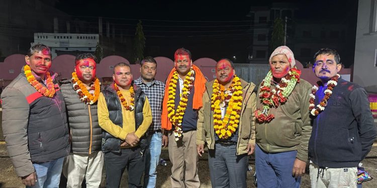 श्यामप्रसाद साह ब्याहुत सेवा समिति (कलवार कुटी) को अध्यक्षमा निर्वाचित