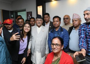 ७० प्रतिशत मत ल्याएर चुनाव जित्ने एमाले अध्यक्ष ओलीको दाबी