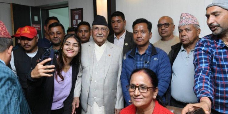 ७० प्रतिशत मत ल्याएर चुनाव जित्ने एमाले अध्यक्ष ओलीको दाबी