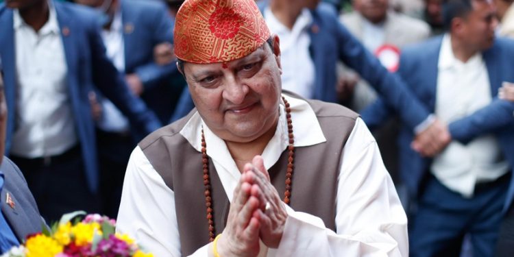 पूर्व राजा ज्ञानेन्द्र शाह माघ १२ गते जनकपुरधाम आउँदै