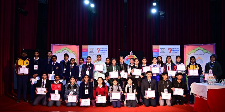 सातौँ जनकपुर साहित्य महोत्सव अन्तर्गत अन्तर विद्यालय प्रतियोगिता सुरु,वक्तृत्वकला प्रतियोगिता सम्पन्न