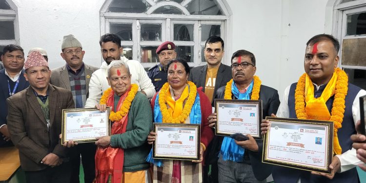 मधेस प्रदेशबाट राष्ट्रियसभा सदस्य निर्वाचनमको अन्तिम नतिजा सार्वजनिक