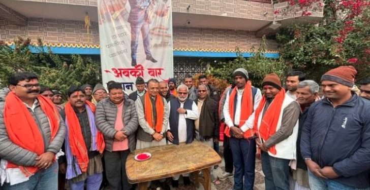 स्थानीय जनताका बीचमा रहेर विकास निर्माणमा समर्पित हुनेछुः सभापति थापा