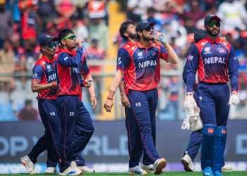 टी–२० विश्वकप ः लगातार तेस्रो हारसँगै बाहिरियो नेपाल, वेस्ट इन्डिज सुपर ८ मा