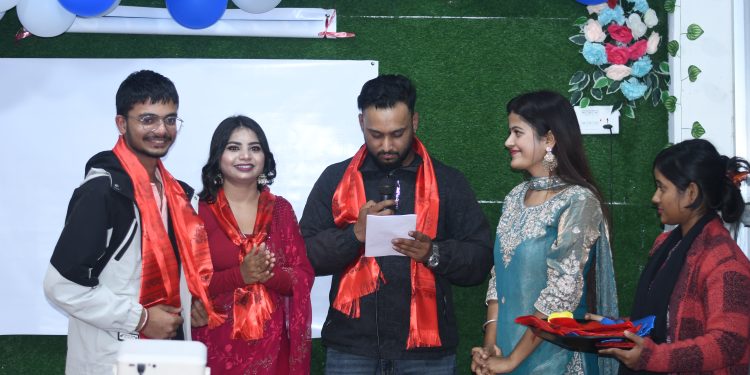 मैथिली गीत ‘गुलाबी गुलाबी’ सार्वजनिक, हिमेश चौधरीको शब्द–संगीतमा नयाँ आकर्षण