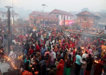 आज महाशिवरात्री देशभरका शिवालयमा पूजापाठ गरियो