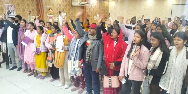 युवा र महिलाको निर्णायक भूमिका सुनिश्चित गर्न माग गर्दै ‘जनकपुर घोषणापत्र २०८२’ सार्वजनिक