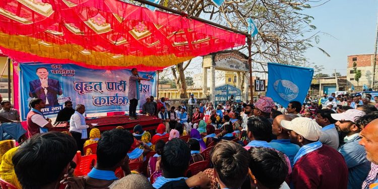 कांग्रेसको कार्यक्रम जनकपुरमा चलिरहँदा नगराईनमा मनिषको पक्षमा खुलेको माहोल
