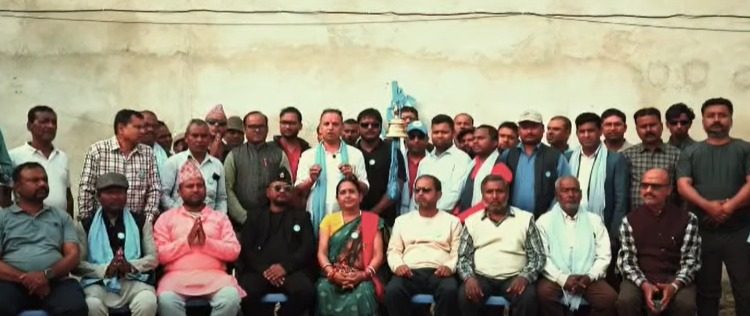 चुनावी पोस्टरले नगरलाई कुरूप नबनाउने मनिष झाको घोषणा