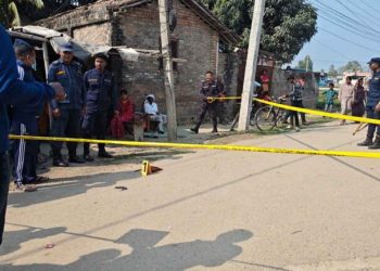 सर्लाहीमा गोली लागेर एक बालक घाइते