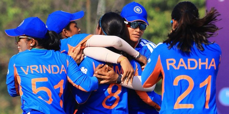 बंगलादेशलाई पराजित गर्दै भारतीय ‘ए’ टोलीलाई महिला एसिया कप राइजिङ स्टार्स २०२६ को उपाधि