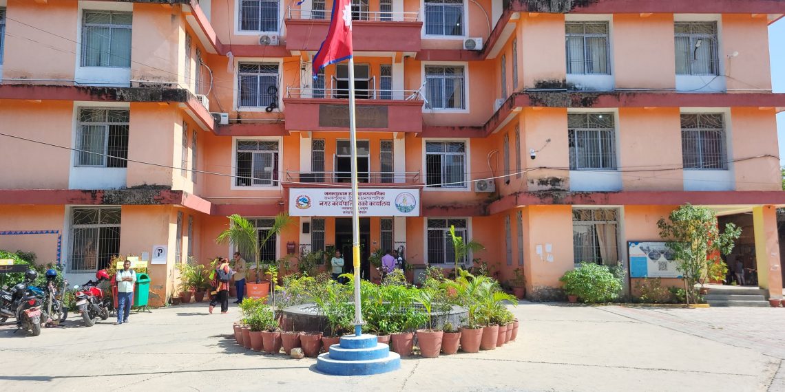 जनकपुरधाम उपमहानगरपालिका द्वारा निर्माण सम्पन्न भवनको नियमित तथा अभिलेखीकरण सुरु