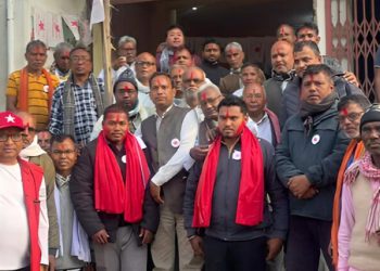 सिराहा–४ मा जनमतका समानुपातिकतर्फका उम्मेदवार नेकपामा प्रवेश