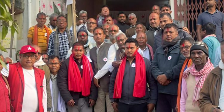 सिराहा–४ मा जनमतका समानुपातिकतर्फका उम्मेदवार नेकपामा प्रवेश