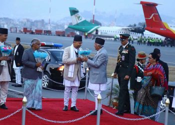 राष्ट्रपति पौडेल जापानको भ्रमण सकेर स्वदेश फिर्ता