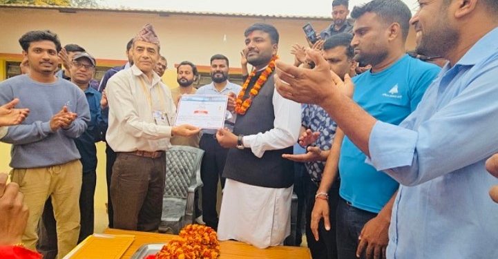 सिरहा १ बाट राष्ट्रिय स्वतन्त्र पार्टी (रास्वपा) का बब्लु गुप्ता निर्वाचित