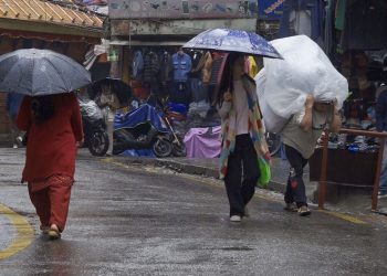 मौसममा सुधार, हालको वर्षा गराउने प्रणाली बाहिरिँदै