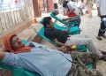 बालेन शाह प्रधानमन्त्री बनेको खुसीयालीमा जनकपुरधाममा रक्तदान कार्यक्रम