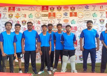 यूरो पेन्टस वडा कप २०८२ अन्तर्गतको खेलमा वडा नं. ९ को शानदार जित, वडा नं. ४ प्रतियोगिताबाट बाहिर