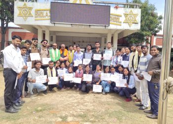 जनकपुरधाममा ६ दिने बेसिक ग्राफिक्स डिजाइनिङ तालिम सम्पन्न,प्रमुख अतिथि साहद्वारा सीपमूलक शिक्षामा जोड