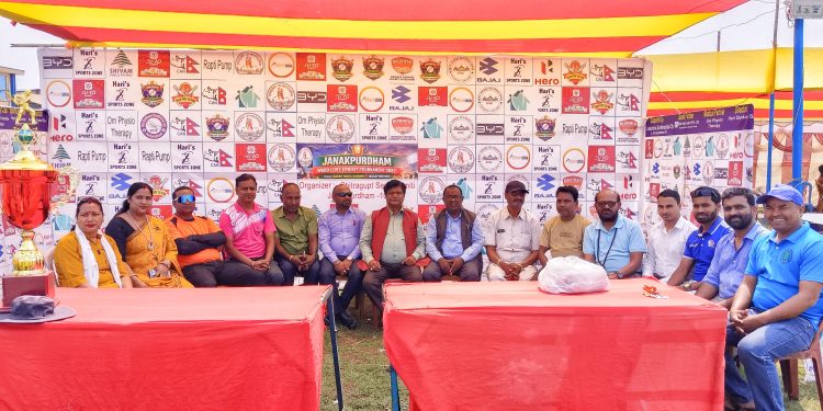 जनकपुरधममा वडा कप २०८२ क्रिकेट प्रतियोगिता सुरु, उद्घाटन खेलमा वडा नम्बर १४ विजय