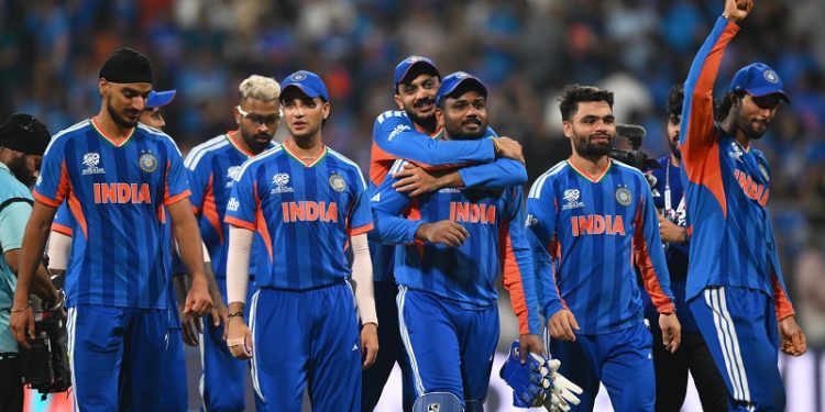 इंग्ल्यान्डलाई हराउँदै भारत टी–२० विश्वकप २०२६ को फाइनलमा