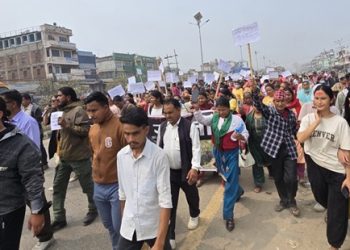 बालिका मृत्यु प्रकरणः दोषीलाई कारबाही गर्न माग