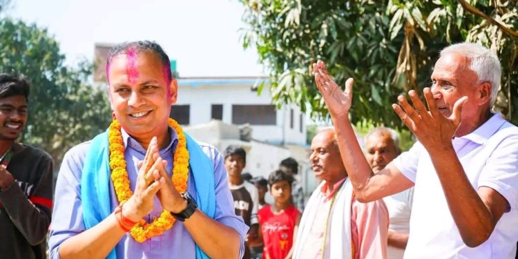 धनुषा–३ मा रास्वपाका मनिष झा निर्वाचित
