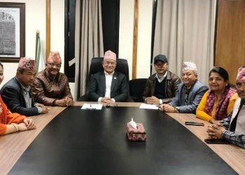 सभापतिबाट राजीनामा नदिन गगन थापालाई ललितपुरका जनप्रतिनिधिको आग्रह