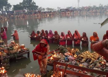 मिथिलाञ्चलमा आजदेखि चैती छठ सुरु