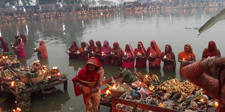 मिथिलाञ्चलमा आजदेखि चैती छठ सुरु