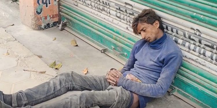 जनकपुरधामको विश्वकर्मा चोकमा एक युवक मृत अवस्था फेला