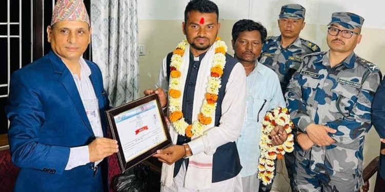 सिरहा २ बाट राष्ट्रिय स्वतन्त्र पार्टी (रास्वपा) का शिवशंकर यादव निर्वाचित