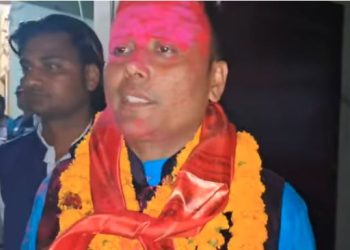 रौतहट ४ बाट राष्ट्रिय स्वतन्त्र पार्टी (रास्वपा) का उम्मेदवार गणेश पौडेल निर्वाचित