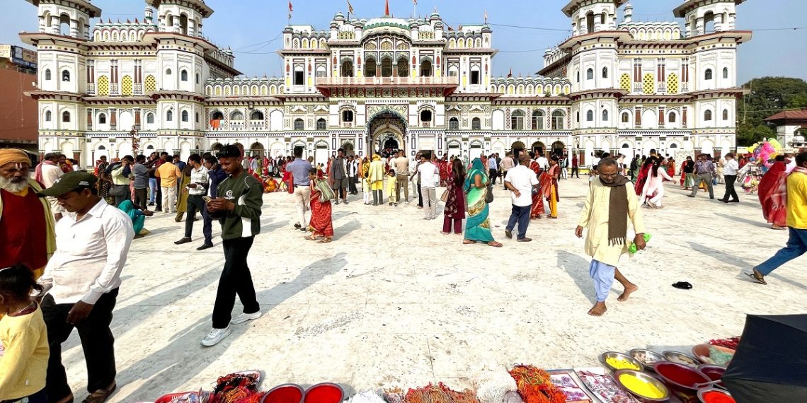 मिथिलामा रामजन्मोत्सव धुमधामका साथ मनाइँदै