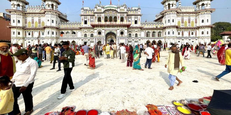मिथिलामा रामजन्मोत्सव धुमधामका साथ मनाइँदै
