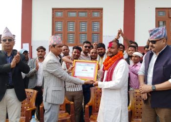 बारा २ बाट राष्ट्रिय स्वतन्त्र पार्टी (रास्वपा) का उम्मेदवार चन्दन कुमार सिंह निर्वाचित