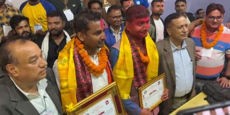 पर्सा–१ र २ मा रास्वपाका उम्मेदवार विजयी