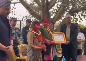 बारा १ बाट राष्ट्रिय स्वतन्त्र पार्टी (रास्वपा) का उम्मेदवार गणेश धिमाल निर्वाचित