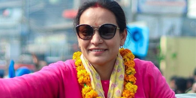 सर्लाही १ बाट राष्ट्रिय स्वतन्त्र पार्टी (रास्वपा) का नितिमा कार्की निर्वाचित