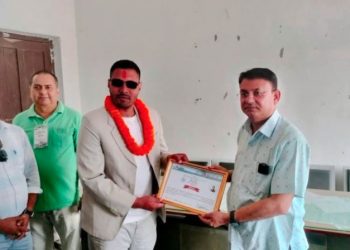 सिरहा ३ बाट राष्ट्रिय स्वतन्त्र पार्टी (रास्वपा) का शम्भु कुमार यादव निर्वाचित